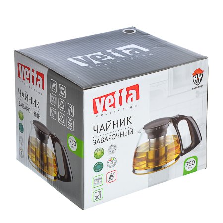 Чайник заварочный 850-141 750 мл