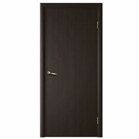 Дверь межкомнатная Г-1 венге 600х2000 мм