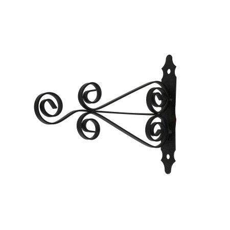 Кронштейн для кашпо Домарт 3 500х340 мм черный