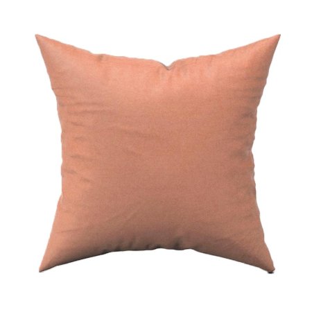 Подушка декоративная Канвас 40х40 см цвет пудра канвас