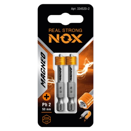 Бита один NOX 334520-2 PH2 50 мм 2 шт.
