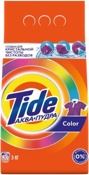 Стиральный порошок Tide Color для стиральных машин 3 кг для цветного белья