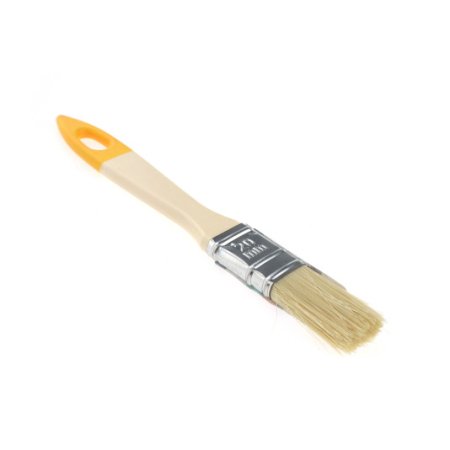 Кисть флейцевая Акор Столичная 20х 8мм универсальная смешанная щетина