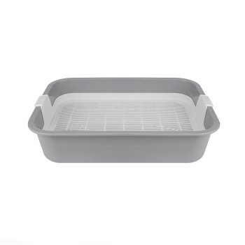 Туалет для кошки Мурка 33х25х7,2 см Туалет для кошки Мурка 33х25х7,2 см