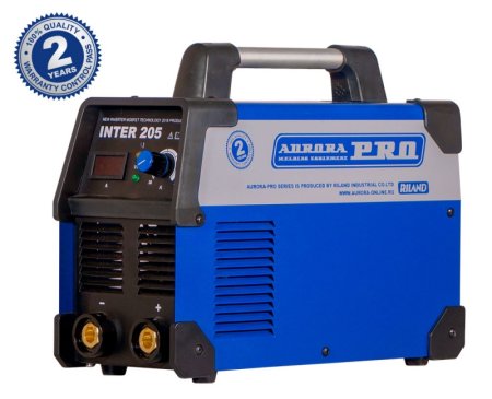 Сварочный аппарат инверторный Аврора INTER 205 (MOSFET) 200А