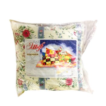 Подушка Эконом 68х68см холофитекс