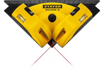 Угломер STAYER SQUARE-8