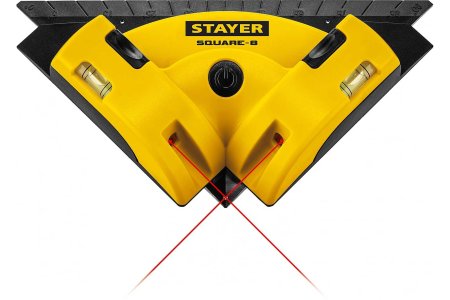 Угломер STAYER SQUARE-8