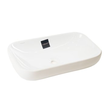 Раковина Sanita Luxe Infinity фарфор овальное цвет белый