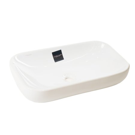 Раковина Sanita Luxe Infinity фарфор овальное цвет белый