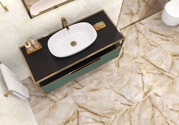 Керамогранит Onyx Royal, latte 60х60х0,8 см
