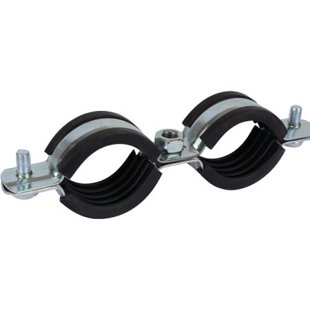 Хомут с дюбелем и шурупом STOUT d1" 1 шт цвет хром