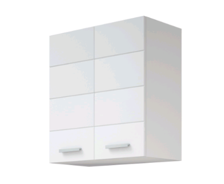 Шкаф подвесной Денвер 70х65х36,6см белый