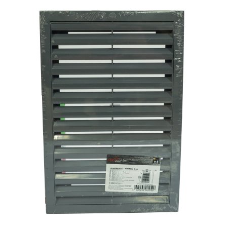 Решетка  РРН  30 х 20 см серая