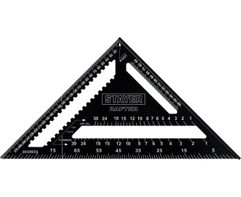 Угольник Stayer кровельный 300х300 мм