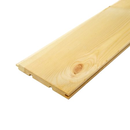 Вагонка Штиль кедр 4 000х125х14мм сорт С