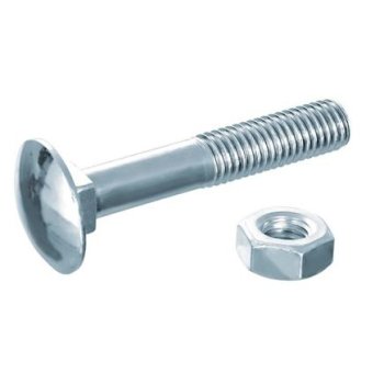 Болт с гайкой М8х60 мм