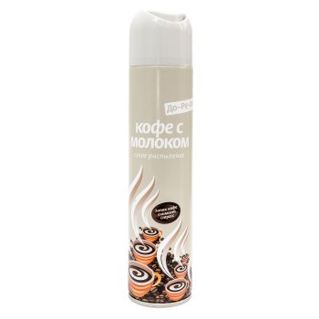 Освежитель воздуха До-ре-ми Аква Плюс Кофе с молоком 330 мл