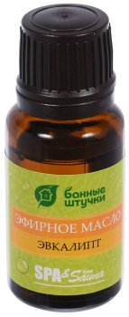 Эфирное масло  эвкалипт Банные штучки 1 шт, 15 мл