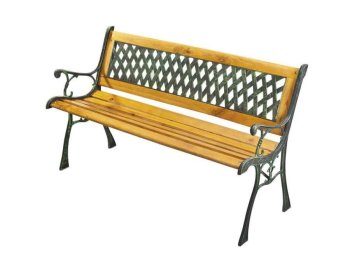 Скамейка садовая WR5107 125х52х74см