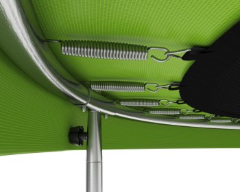 Батут с сеткой Триумф 244 см до 120 кг