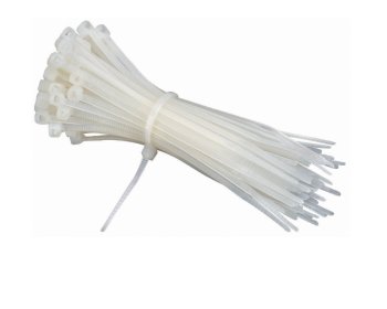 Хомут-стяжка PROconnect 4,8х350мм нейлон белый 100шт.