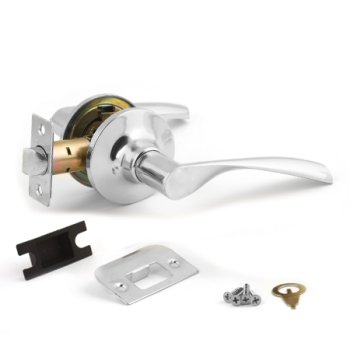 Ручка декоративная с защелкой AVERS 8 023 хром