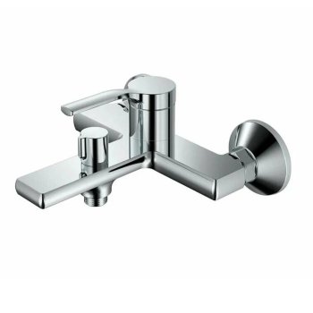 Смеситель для ванны HAIBA B60612 хром с душевым гарнитуром