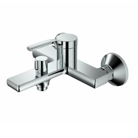 Смеситель для ванны HAIBA B60612 хром с душевым гарнитуром