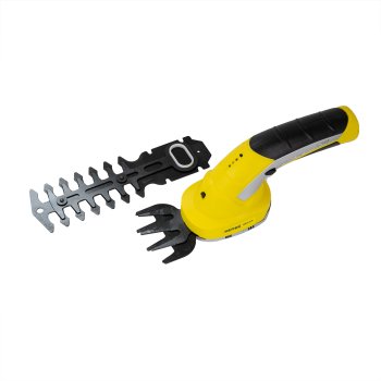 Кусторез аккумуляторный HUTER GET-3,6 лезвие 15см 3,6В 1,5Ач