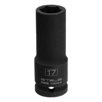 Головка торцевая для ключ-трещеток STELS 17мм 1/2