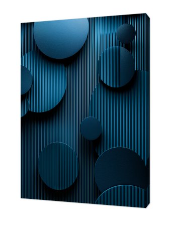 Картина на холсте Абстракция 70х 50см