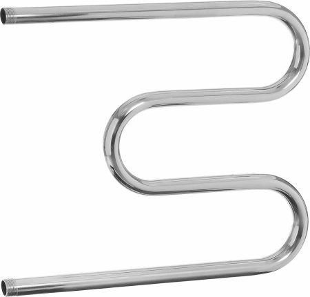 Полотенцесушитель ТЭРА 1" водяной 600х632 мм М-образный хром