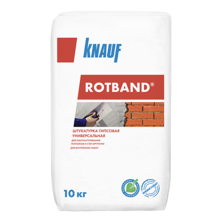 Штукатурка Ротбанд Knauf 10 кг Штукатурка Ротбанд Knauf 10 кг