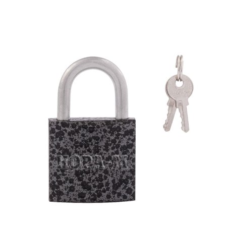 Замок навесной Нора-М ЗН-800 20 16,8х20мм