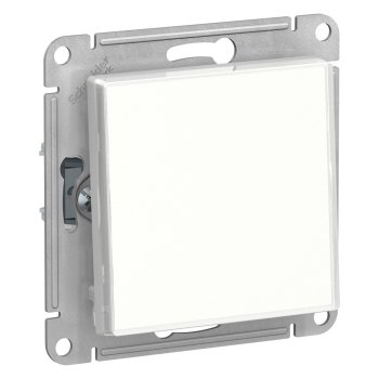 Выключатель встраиваемый Schneider Electric AtlasDesign 1 кл. белый,