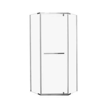 Ограждение душевое ODA DP91 90х90х195см прозрачное стекло