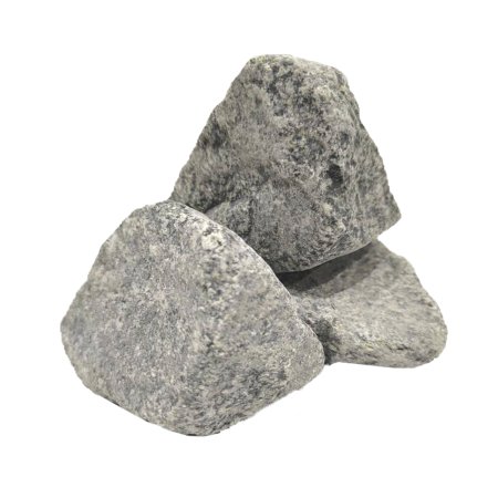 Камень для бани 20кг Габбро-диабаз колотые 70-140 мм