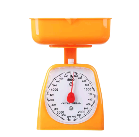Весы кухонные механические NN цвет в ассортименте