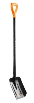 Лопата совковая 22см х27,7см х120см металлический черенок Вихрь