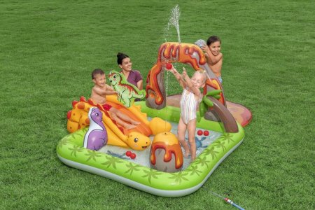 Игровой комплекс Bestway Волкано Спрингс 262х188х102см 270л