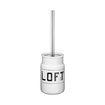 Ершик для унитаза LOFT напольный цвет хром