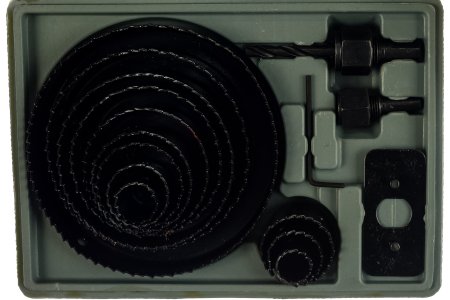 Набор коронок STAYER MaxCUT 19-127 мм по дереву