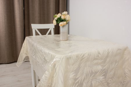 Клеенка ПВХ 20х 1,37м цвет бежевый