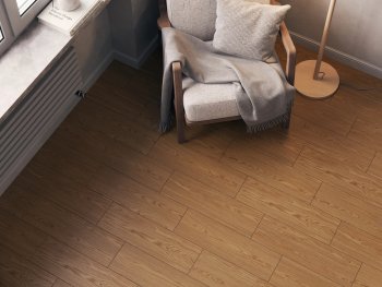 Керамогранит Aspen, рельеф, бежевый 59,8х18,5х0,75 см