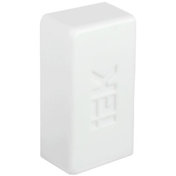 Заглушка торцевая IEK Элекор 100х60 цвет белый уп.2шт.