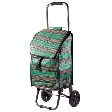 Сумка-тележка Рыжий кот Клетка 30 кг