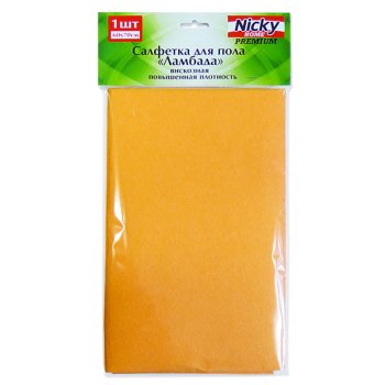 Тряпка для пола Ламбада Attribute 70х 60 см 1 шт. Тряпка для пола Ламбада Attribute 70х 60 см 1 шт.