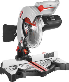 Пила торцовочная Зубр ЗПТ-210-1400 Л 1300Вт 210мм