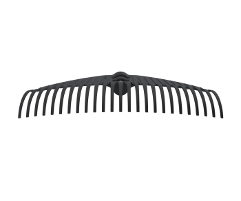 Грабли веерные без черенка Альт-Пластик пластик 25 зубьев